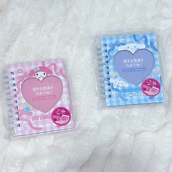 Sanrio notebook set mymelody cinnamoroll - Picture 1 of 2
